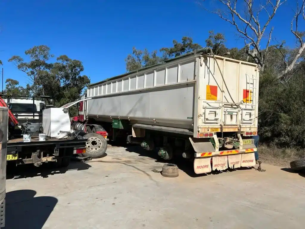bundaberg roadside truck repairs