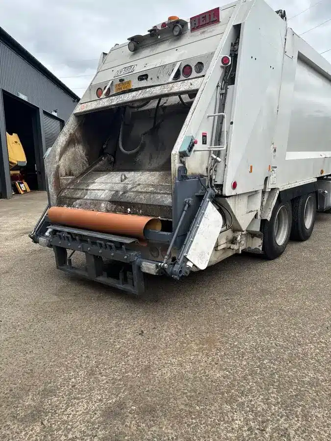 bundaberg waste truck repairs