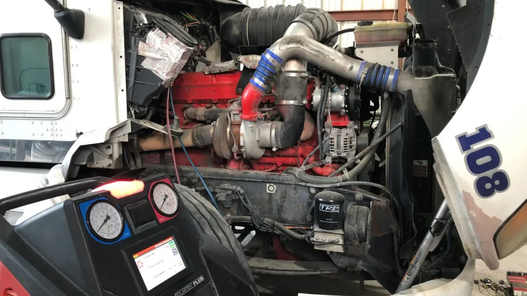 truck aircon not cooling bundaberg