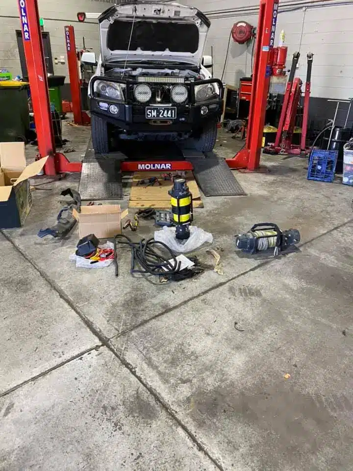 ute servicing bundaberg