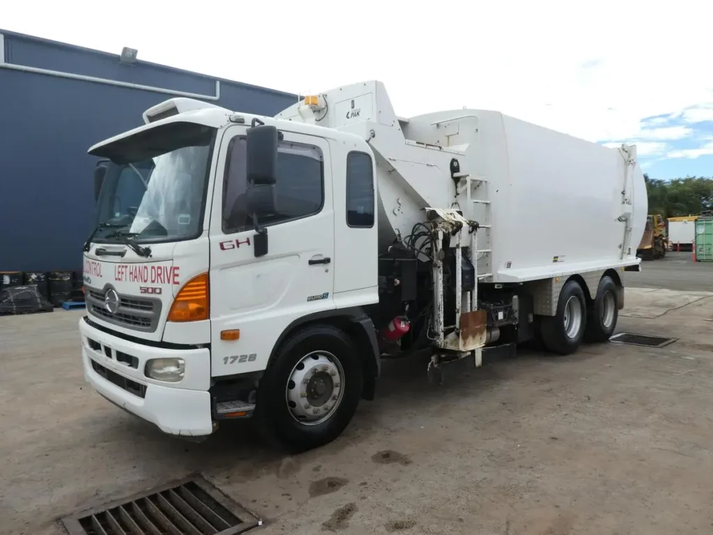 waste truck repairs bundaberg
